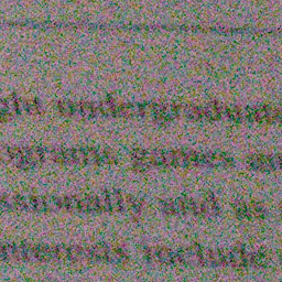 Denoising example using NAFNet